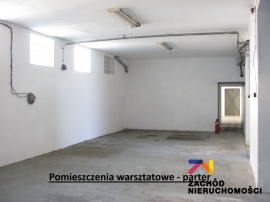 Obiekt 1200 m2 z najemcą na działce 40 arów,